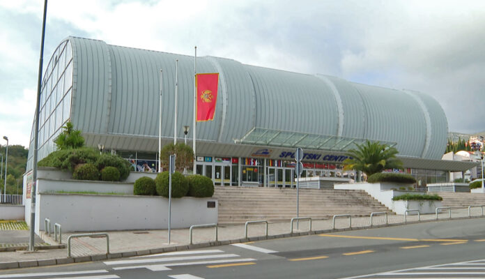 Sportski centar, dvorana
