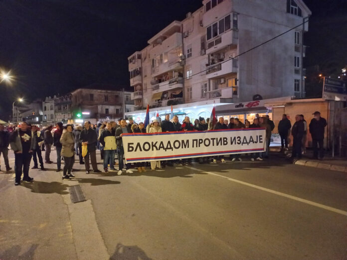 Blokadom protiv izdaje, protest 3, februar 2022.