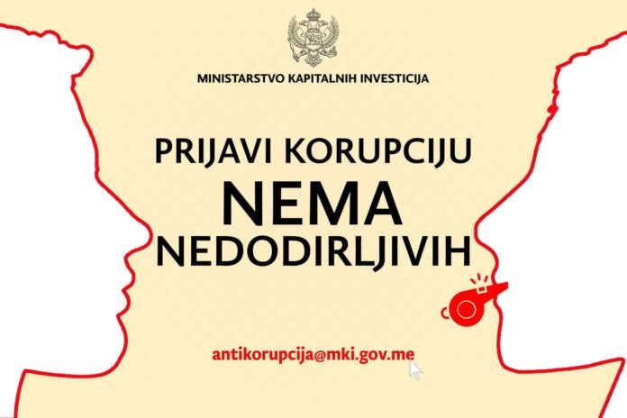Kampanja za sprijecanjave korupcije