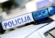 Јуче 25 саобраћајних незгода, једна у Херцег Новом