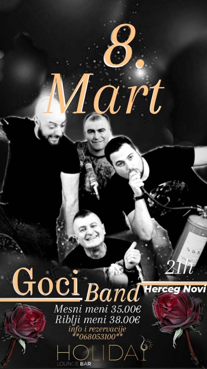 Holiday, 8. mart, proslava