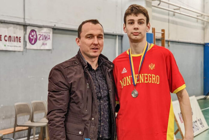 Kosarkas Luka Markovic, februar 2023