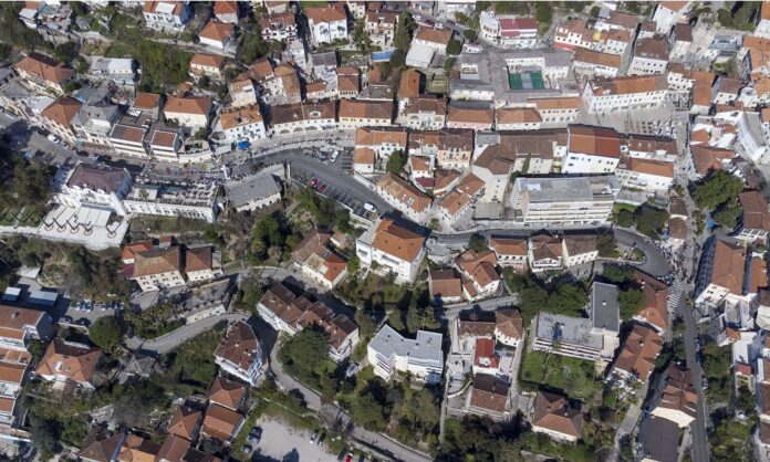 Grad Ulice Panorama