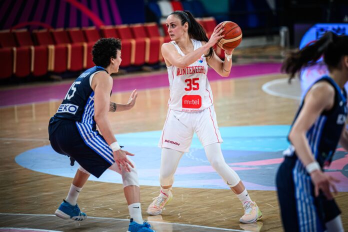 Zenska kosarkaska reprezentacija Crne Gore 2, Mundobasket, jun 2023