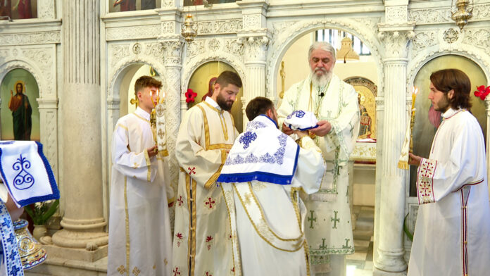 Liturgija episkopa buenosaijreskog i juznocentralno-americkog, vladike Kirila, jul 2023