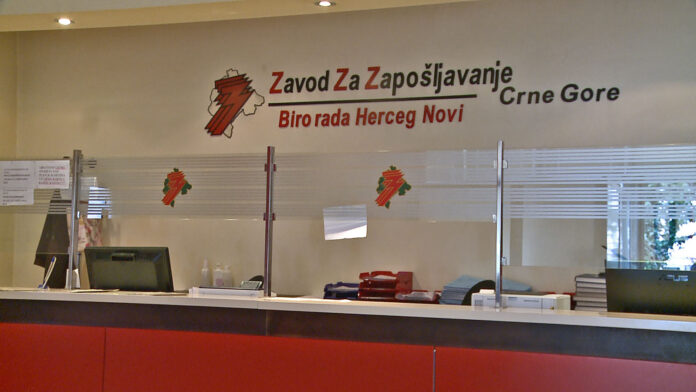 Zavod za zaposljavanje, Biro rada Herceg Novi, avgust 2023.