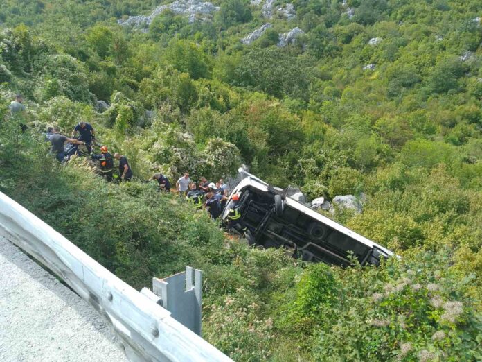 Saobracajna nesreca, Obzovica, septembar 2023