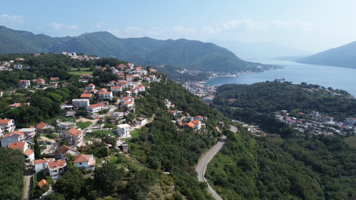 Podi, ulica Mladosti, novembar 2023.