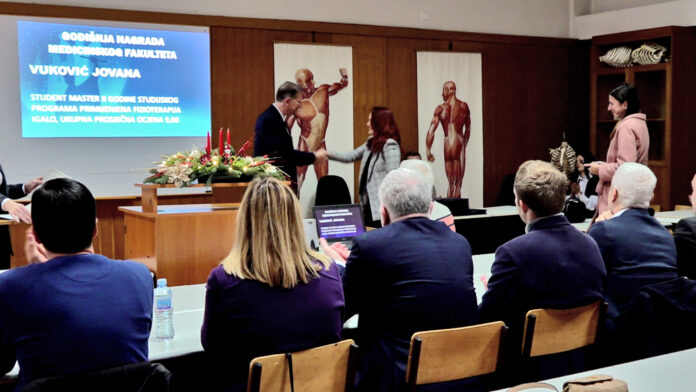 Fakultet za primjenjenu fizioterapiju, dodjela diploma, decembar 2023.