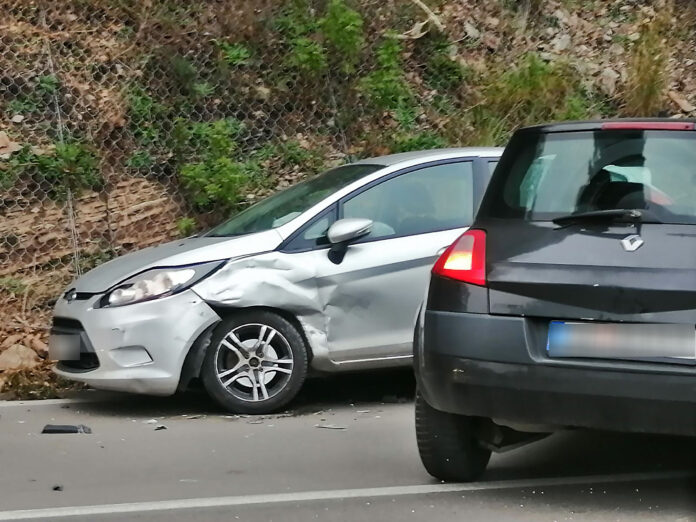 Saobracajna nezgoda u Zelenici 2, januar 2024.