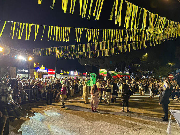 Zatvaranje Praznika mimoze, karnevalske grupe 21, mart 2024.