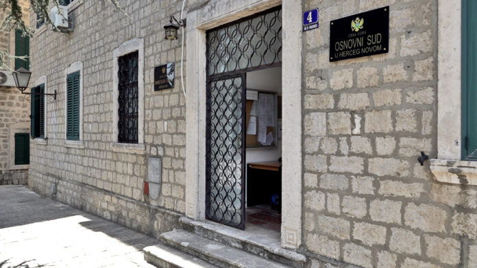 Osnovni sud u Herceg Novom, april 2024