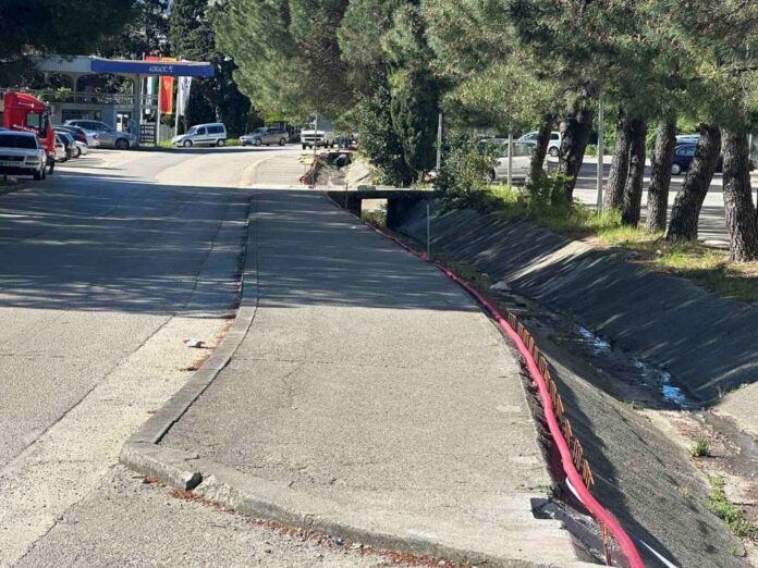 Ulica Brodograditelja Bijela