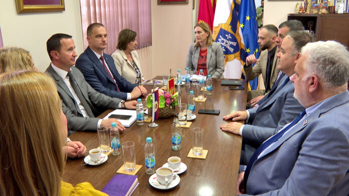 Delegacije Trebinja, posjeta Opstini, maj 2024