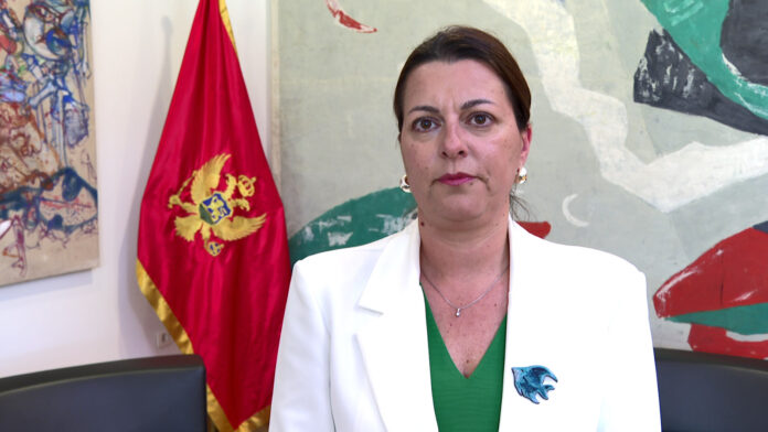 Tamara Vujovic, maj 2024