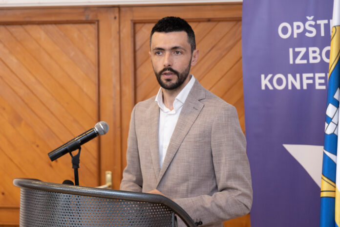 Danijel Zivkovic, DPS konvencija, Herceg Novi, jun 2024