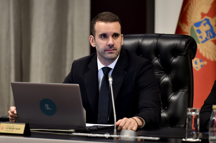 vlada cg spajic