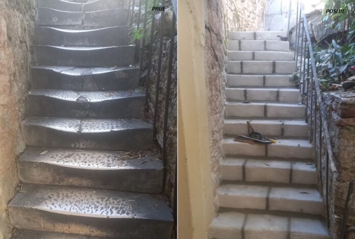 stepenište Mihaila Mustura