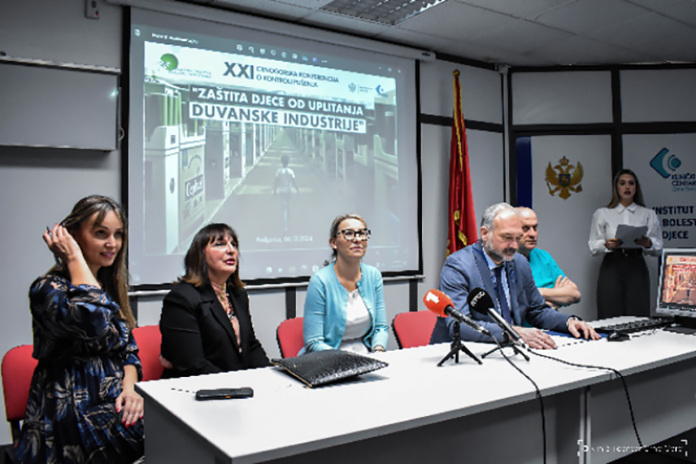 CDPR, Predavanje Zastita djece od uplitanja duvanske industrije 1, decembar 2024