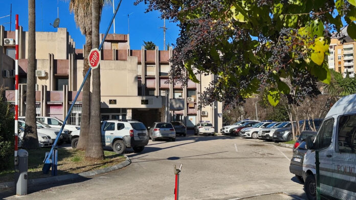 Odjeljenje bezbjednosti Herceg Novi, policija, januar 2025