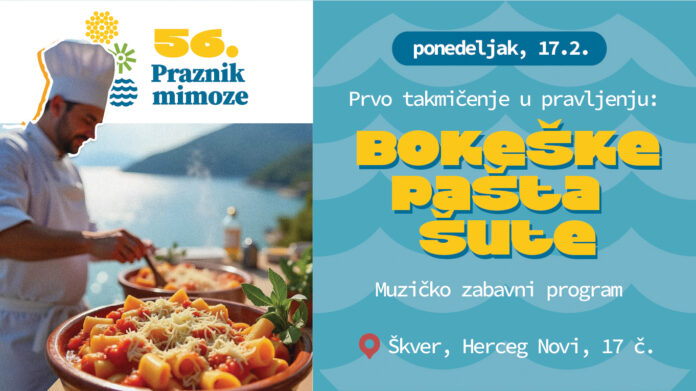 Bokeska ulica, 56. Praznik mimoze, februar 2025