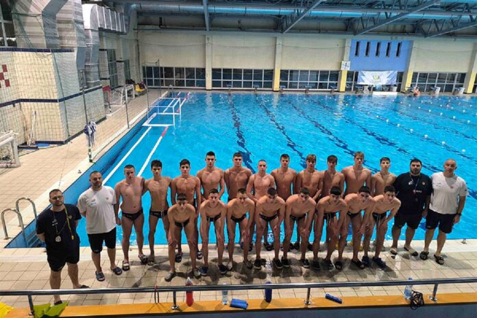 U 16 vaterpolo reprezentacija