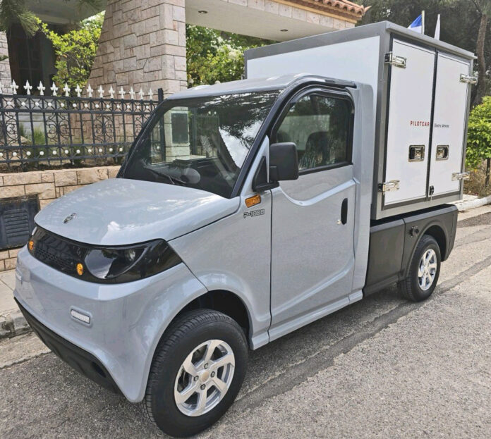 Elektricno dostavno vozilo, mart 2025