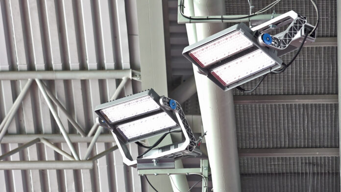 Nova LED rasvjeta u Sportskom centru, mart 2025