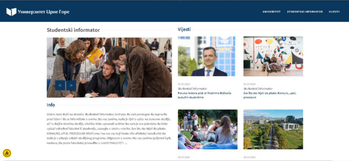 Studentski informator, mart 2025