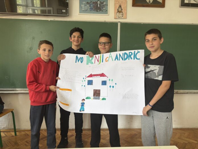 Medjunarodni dan knjige u OS Ilija Kisic 1, april 2025