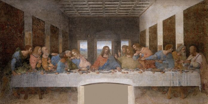 Tajna večera, Leonardo da Vinci