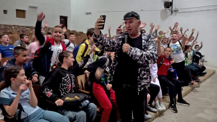 Radionica Urosa Petrovica u OS Orjenski bataljon, maj 2025