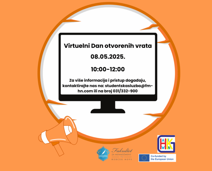 Virtuelni Dan otvorenih vrata