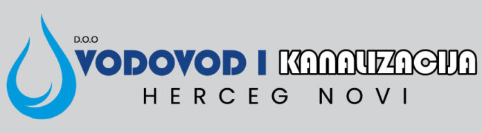 Vodovod i kalalizacija logo, maj 2025