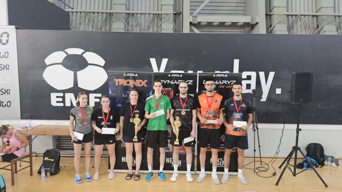 STK Novi medalje, Joola open, jun 2025