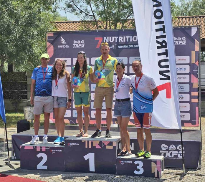 Triatlonci, Plavnica, jun 2025
