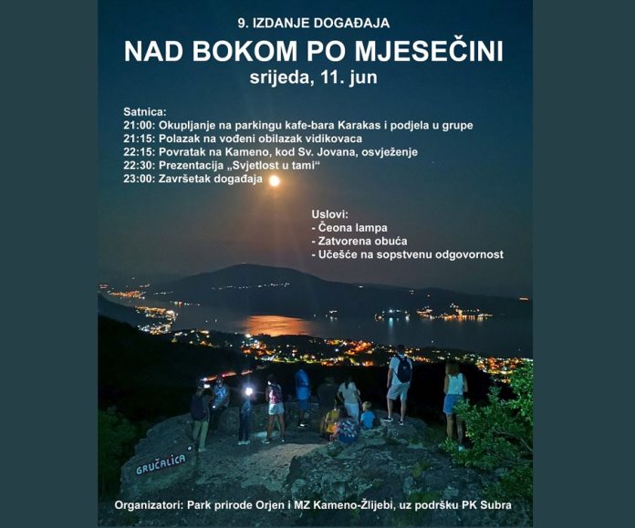 nad bokom po mjesecini