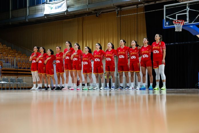 ženska košarkaška reprezentacija