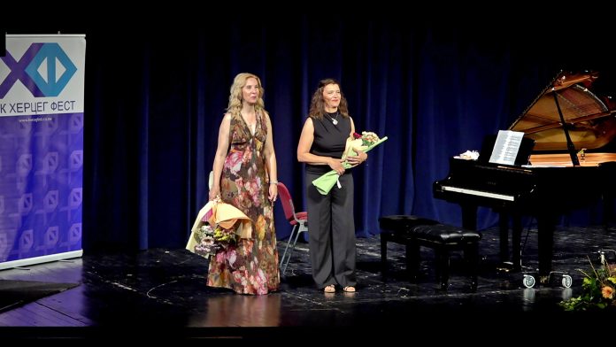 Dani muzike, klavirski duo Marija Bajalica i Marija Djukic, jul 2025