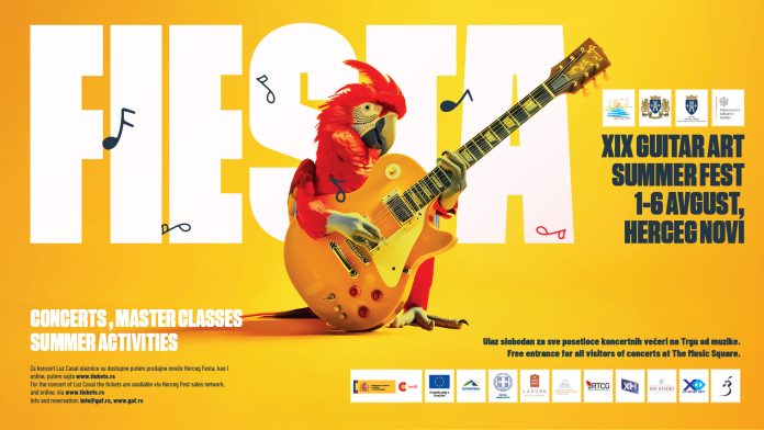 Guitar art summer fest
