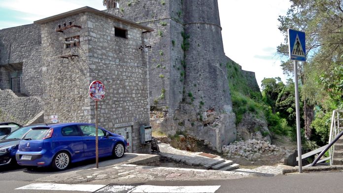 Kanli kula, sanacija klizista, jul 2025