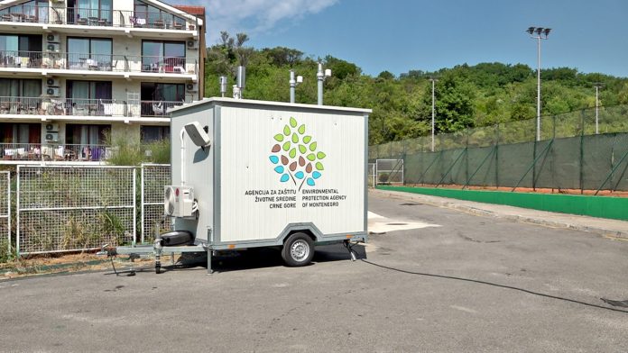 Mobilna laboratorija za mjerenje kvaliteta vazduha, jul 2025