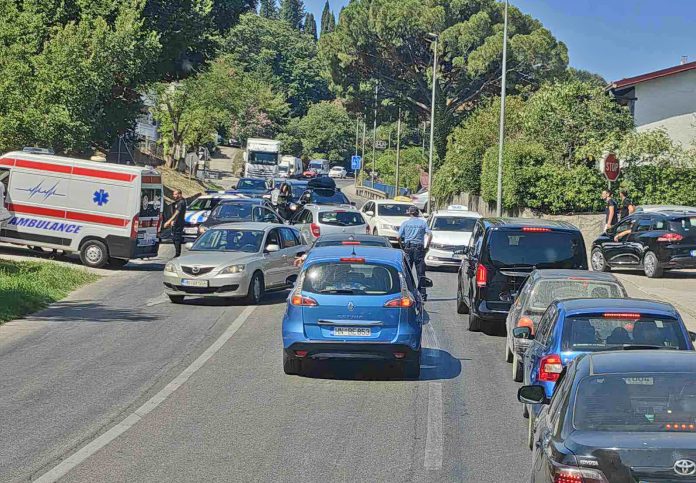 Saobracajna nezgoda, Nemila, jul 2025