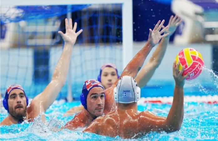 Vaterpolo Hrvatska - SAD