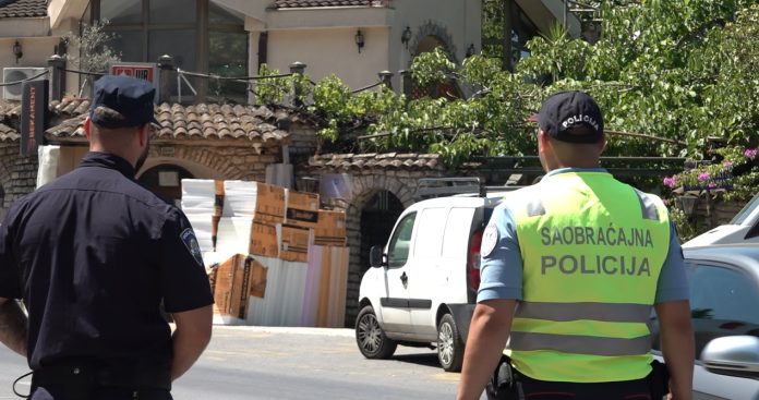 saobracajna policija