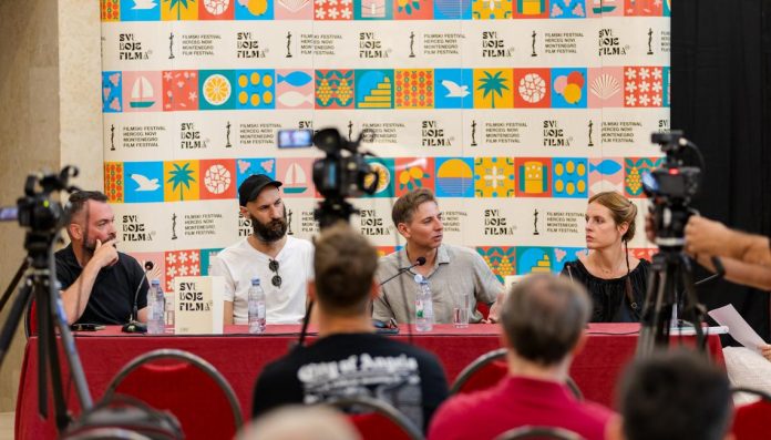 Ekipa filma Otapanje vladara, FFHM press, avgust 2025