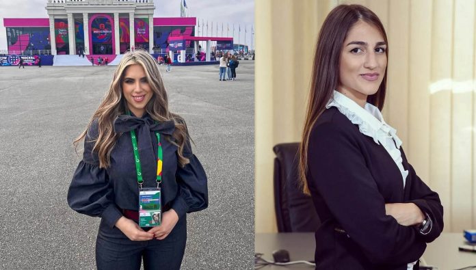 Marina Vukalovic Bosnic i Jovana Pusara, septembar 2025