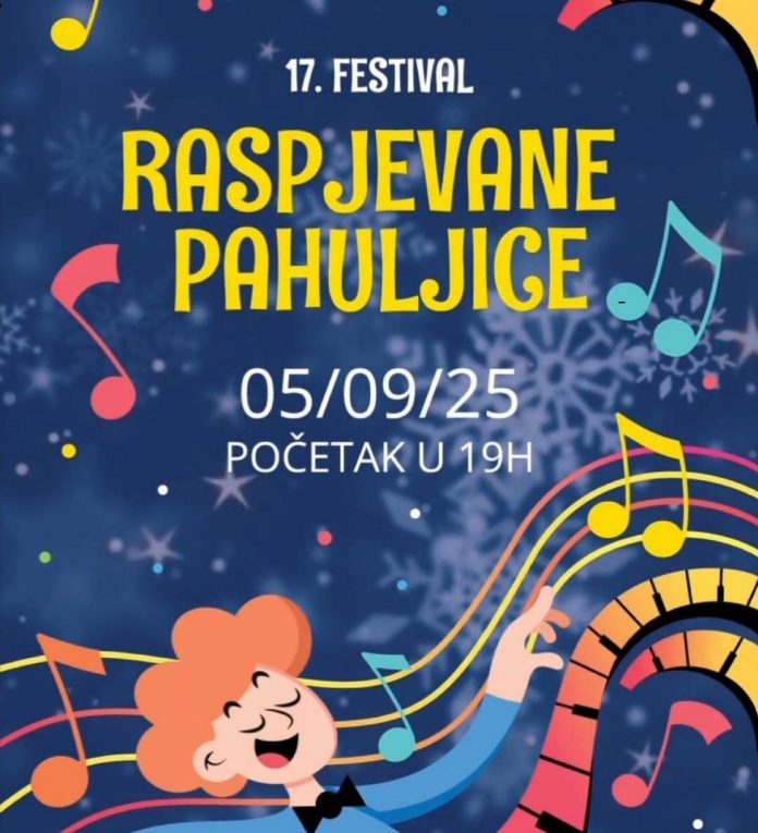 raspjevane pahuljice