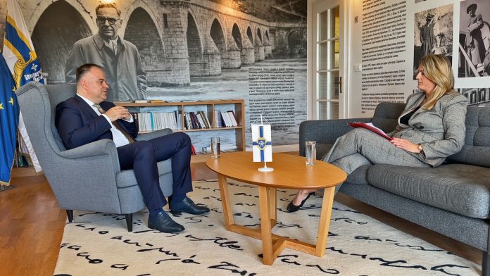 Intervju sa predsjednikom Opstine Stevanom Katicem, oktobar 2025