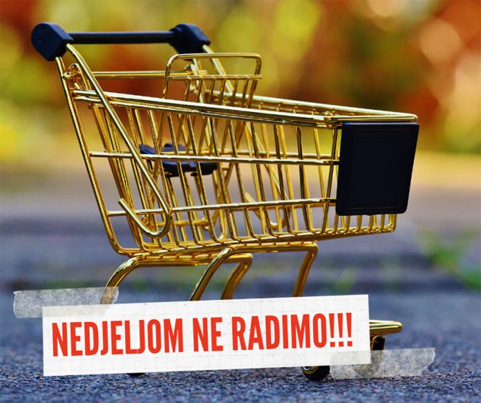 Neradna nedjelja, Unija slobodnih sindikata, januar 2025